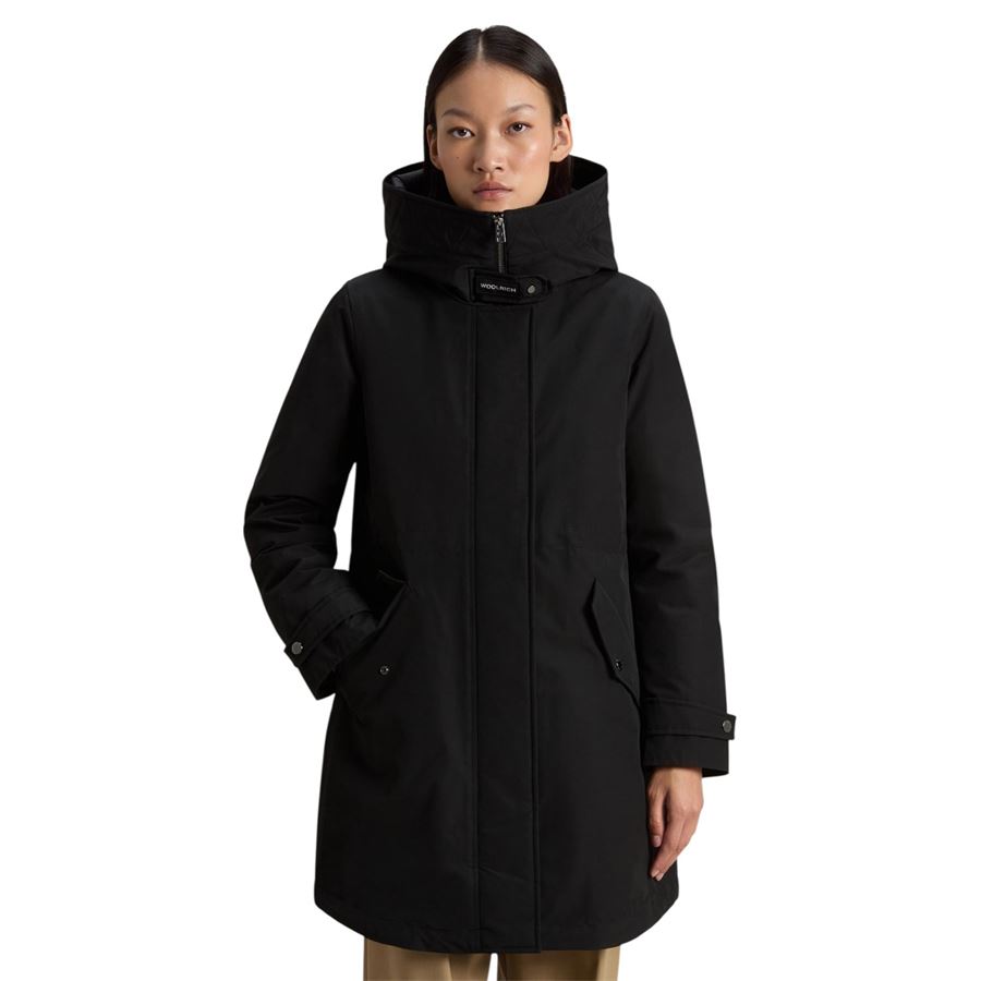 Parka 3 in 1 in Ramar Cloth da donna Woolrich | CFWWOU1105BLK